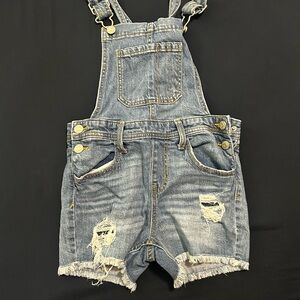 Kids Denim Overalls